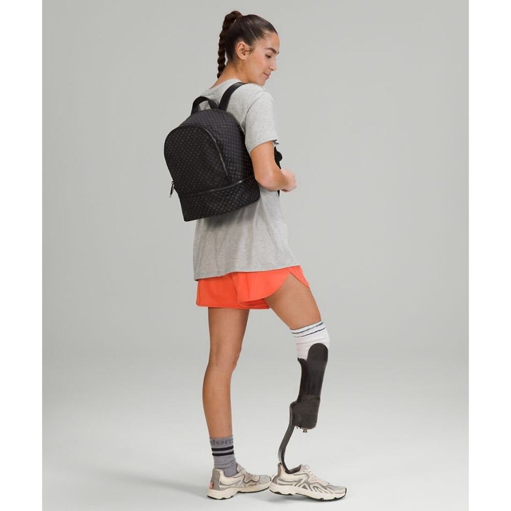 Lululemon City Adventure Backpack-Black Logo Mini - Picture 3 of 9